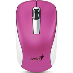 Мышь Genius NX-7010 малиновый металлик (magenta, blister), 2.4GHz wireless, BlueEye 1200 dpi, 1xAA