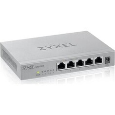 Коммутатор ZyXEL MG-105 multi-gigabit switch, 5x1 / 2.5GE, desktop, silent (MG-105-ZZ0101F)