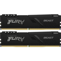 Память оперативная Kingston 32GB DDR4 DIMM 1Gx8 FURY Beast Black (KF426C16BB1K2/32)