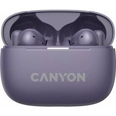 Наушники Canyon OnGo TWS-10 ANC+ENC, Purple