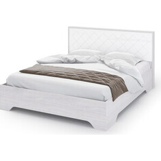 Кровать Ника 1,6 м без ортопеда КР 022 спальня Сальма Nika