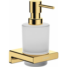 Дозатор для жидкого мыла Hansgrohe AddStoris 200 мл, полированное золото/матовое стекло (41745990)