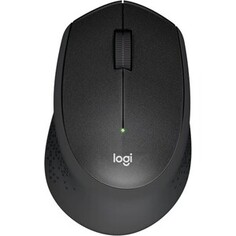 Мышь Logitech M330s SILENT PLUS - BLACK / GLOSSY - 2.4GHZ - EMEA - B2B CLOSED BOX (910-006513)