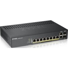 Коммутатор ZyXEL GS1920-8HPv2 Hybrid Smart switch PoE+ Nebula (GS1920-8HPV2-EU0101F)