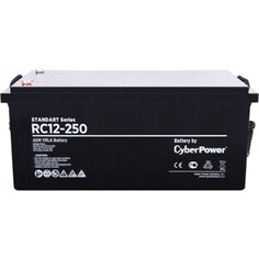 Аккумуляторная батарея CyberPower Battery Standart series RC 12-250 (RC 12-250)