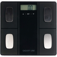 Весы напольные GALAXY LINE GL 4854 черный
