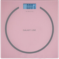 Весы напольные GALAXY LINE GL 4815 розовый