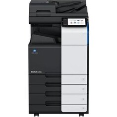 МФУ лазерное Konica Minolta Bizhub C250i без крышки, без тонера, без кабеля питания 220в, без картриджей(для гарантии нужна установка специалистом АСЦ!)