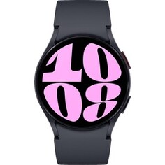 Смарт-часы Samsung Galaxy Watch 6 40мм 1.3 AMOLED корп.графитовый рем.графитовый (SM-R930NZKACIS)