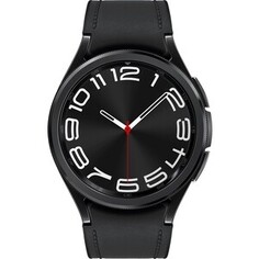 Смарт-часы Samsung Galaxy Watch 6 Classic 43мм 1.3 AMOLED корп.черный рем.черный (SM-R950NZKACIS)