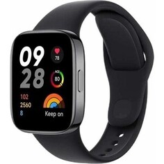 Умные часы Xiaomi Redmi Watch 3 Black M2216W1 (BHR6851GL)