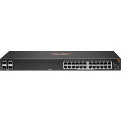 Сетевой коммутатор HPE Aruba 6100 24G 4SFP+ Swch (JL678A)