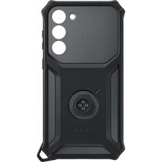 Чехол Samsung для Samsung Galaxy S23+ Rugged Gadget Case титан (EF-RS916CBEGRU)