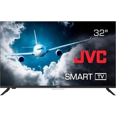 Телевизор JVC LT-32M595S (32, HD, SmartTV, Android, WiFi, черный)