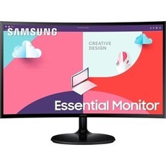 Монитор Samsung 23.8 S24C360EAI черный VA LED 16:9 HDMI матовая 250cd 178гр/178гр 1920x1080 75Hz FreeSync VGA FHD 3.1кг