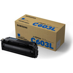 Тонер-картридж HP CLT-C603L High Yield Cyan Toner Cartridge (SV232A)