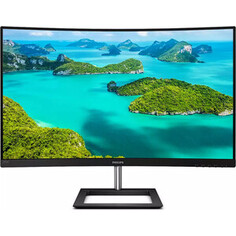 Монитор Philips 27 272E1CA изогнутый 1920x1080 75Гц VA W-LED 16:9 4ms(GtG) VGA HDMI DP 50M:1 3000:1 178/178 250cd Tilt Speakers Bl (272E1CA/01)