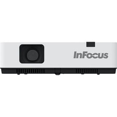 Проектор InFocus 3LCD, 4200 Lm, WXGA, 1.48-1.78:1, 50000:1, (Full 3D), 16W, 2xHDMI 1.4b, VGA in, CompositeIN, 3,5 audio IN (IN1026)
