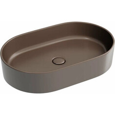 Раковина-чаша Ceramicanova Element 60х38 темно-коричневая матовая (CN6048MDB)