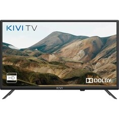 Телевизор Kivi 24H500LB (24, HD, черный)