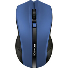 Мышь Canyon MW-5 2.4GHz wireless Optical Mouse with 4 buttons, DPI 800/1200/1600, Blue, 122*69*40mm, 0.067kg (CNE-CMSW05BL)