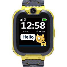 Смарт часы Canyon Kids smartwatch, 1.54 inch colorful screen, Camera 0.3MP, Mirco SIM card, 32+32MB, GSM(850/900/1800/1900MHz) (CNE-KW31YB)