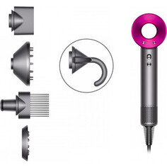 Фен Dyson Supersonic HD07 Fuchsia (386732-01)