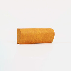 Футляр для очков на магните, 15.5 см х 3.5 см х 6 см, салфетка, цвет оранжевый NO Brand