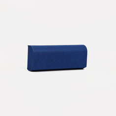 Футляр для очков на магните, 15.5 см х 3 см х 6 см, салфетка, цвет синий NO Brand