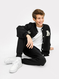 Брюки для мальчиков в черном цвете Mark Formelle