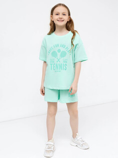 Спортивный комплект для девочек (футболка и шорты) Mark Formelle