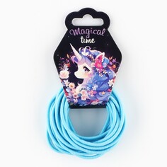 Набор резинок magical time, 18 шт., диам. 4 см Art Beauty