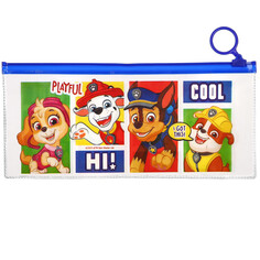 Пенал мягкий, 1 отделение, 100х210 мм, пвх, щенячий патруль PAW Patrol