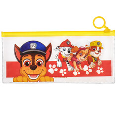 Пенал мягкий, 1 отделение, 100х210 мм, пвх, щенячий патруль PAW Patrol