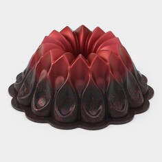 Форма для выпечки 26х10,5 см volcano цвет красный