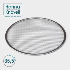 Форма для выпечки пиццы, d=35,5 см, цвет серебряный Hanna Knövell