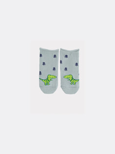 Носки детские зеленые с рисунком в виде цыпочек Mark Formelle
