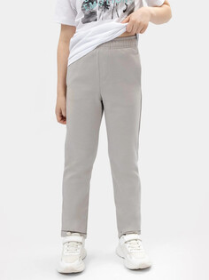 Брюки для мальчиков прямые в сером оттенке Mark Formelle