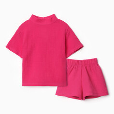 Комплект блузка шорты Minaku