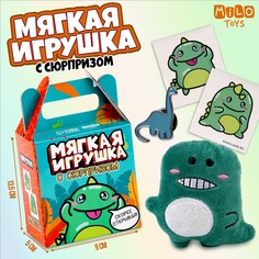 Мягкая игрушка с сюрпризом Milo Toys