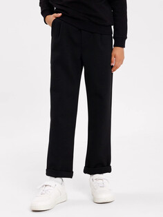 Брюки для мальчиков в черном оттенке Mark Formelle