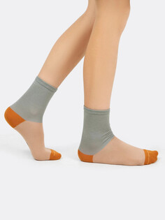 Детские высокие носки в трехцветном дизайне Mark Formelle