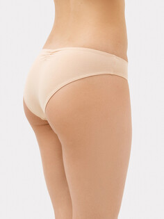 Трусы женские слипы бежевого цвета Mark Formelle