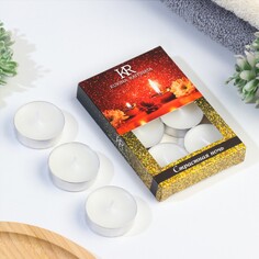 Свеча чайная ароматическая 6 шт.в под.коробке, NO Brand