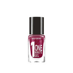 Лак для ногтей one minute gel тон 221 Belor Design