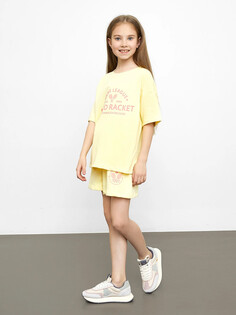 Комплект для девочек (футболка и шорты мини) Mark Formelle