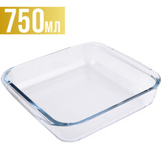 Жаровня стекло 900 мл Loraine