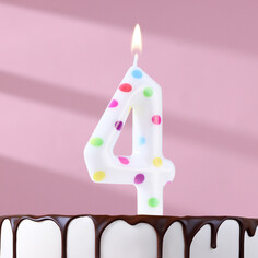 Свеча в торт на день рождения Страна Карнавалия