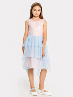 Платье для девочек в розово-голубом оттенке Mark Formelle
