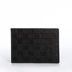 Картхолдер, цвет черный NO Brand